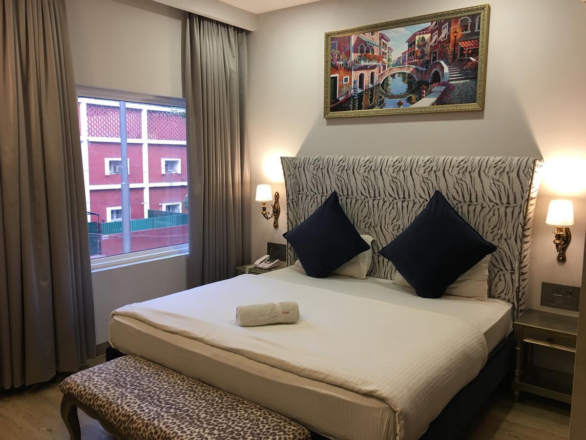 Hotel Posh Chandīgarh Eksteriør billede